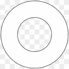 White Circle Png, Transparent Png - white circle png