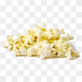 Scattered Popcorn, HD Png Download - popcorn png