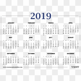 Transparent Calendar 2019 Png, Png Download - calendar png