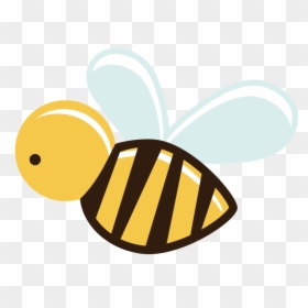Bee Png Cartoon, Transparent Png - bee png