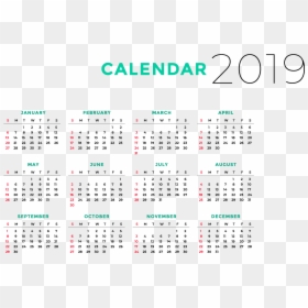 Diwali 2019 Date In India Calendar, HD Png Download - calendar png