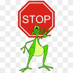 Big Red Stop Sign, HD Png Download - stop sign png