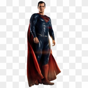 Justice League Superman Suit, HD Png Download - superman png