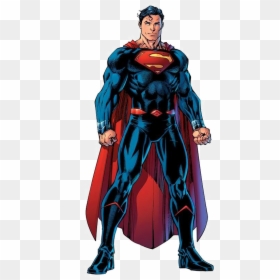 Superman Rebirth Jim Lee, HD Png Download - superman png