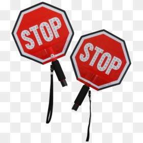 Led Stop Sign Myparkingsign, HD Png Download - stop sign png
