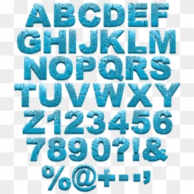 Font Ice, HD Png Download - crack png