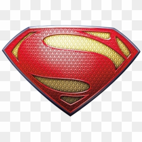 Man Of Steel Logo Png, Transparent Png - superman png