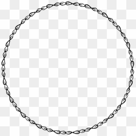 Cute Circle Outline Png, Transparent Png - white circle png