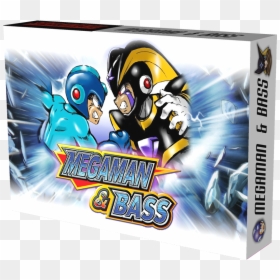 Mega Man & Bass, HD Png Download - mega man png