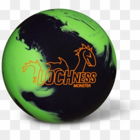 Loch Ness Monster Bowling Ball, HD Png Download - bowling ball png