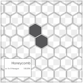 Tile, HD Png Download - honeycomb pattern png