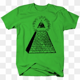 T-shirt, HD Png Download - all seeing eye png