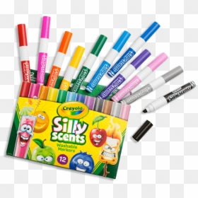 Crayola Markers Png, Transparent Png - hit marker png
