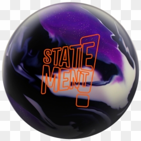 Statement Solid Bowling Ball, HD Png Download - bowling ball png