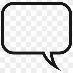 Transparent Background Speech Bubble, HD Png Download - thinking bubble png