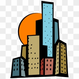 Building Animated Images Png, Transparent Png - skyscraper png