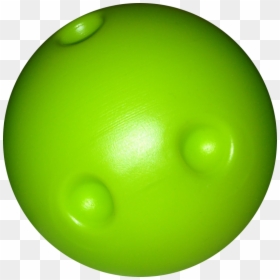 Bowling Ball Png Green, Transparent Png - bowling ball png