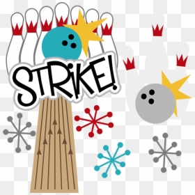 Bowling Party Clipart Free, HD Png Download - bowling ball png
