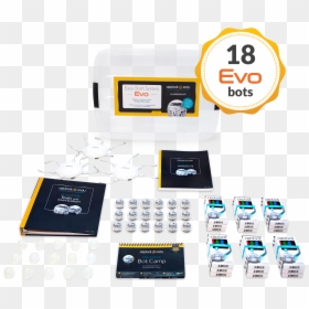 Ozobot Evo Classroom Kit, HD Png Download - hit marker png
