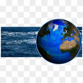 Earth, HD Png Download - ocean waves png