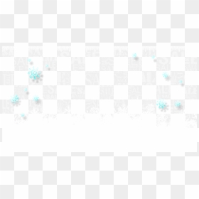 Graphic Design, HD Png Download - snowflake border png
