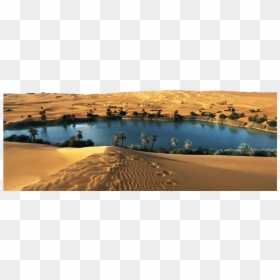 Oasis In Thar Desert, HD Png Download - desert png