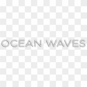 Triangle, HD Png Download - ocean waves png