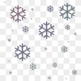 Transparent Snowflake Free, HD Png Download - snowflake border png