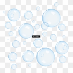 Circle, HD Png Download - underwater bubbles png