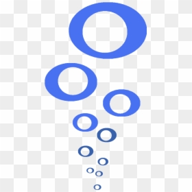 Circle, HD Png Download - underwater bubbles png