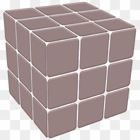 Rubik's Cube, HD Png Download - skyscraper png