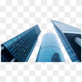 Transparent Background Buildings Transparent, HD Png Download - skyscraper png
