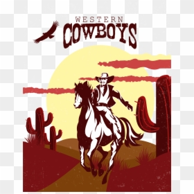 Cowboy, HD Png Download - desert png