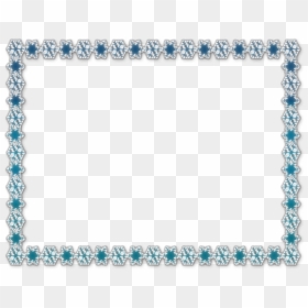 Picture Frame, HD Png Download - snowflake border png