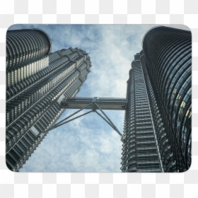 Petronas Twin Towers, HD Png Download - skyscraper png