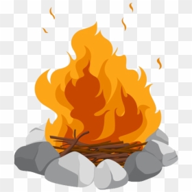 Transparent Background Campfire Clipart, HD Png Download - bonfire png
