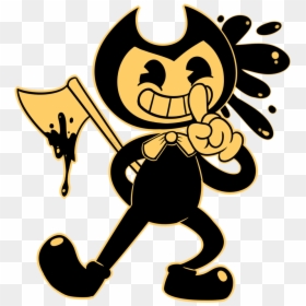 Bendy With An Axe, HD Png Download - bendy png