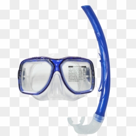 Scuba Mask And Snorkel Transparent, HD Png Download - underwater bubbles png
