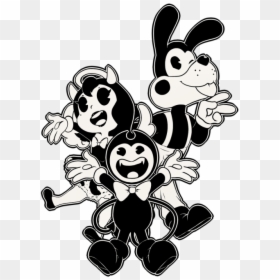 Bendy And The Ink Machine Chibi, HD Png Download - bendy png