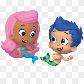 Molly Bubble Guppies, HD Png Download - underwater bubbles png