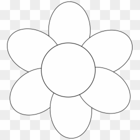 Mothers Day Flower Template, HD Png Download - flower petals png
