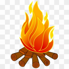 Clipart Campfire, HD Png Download - bonfire png