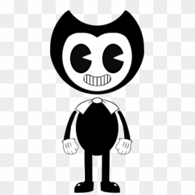 Bendy And The Ink Machine Bendy Black, HD Png Download - bendy png
