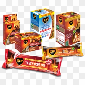 Zip Fire Starter Cubes, HD Png Download - bonfire png