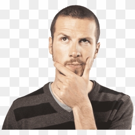 Confused Man Transparent Background, HD Png Download - confused png