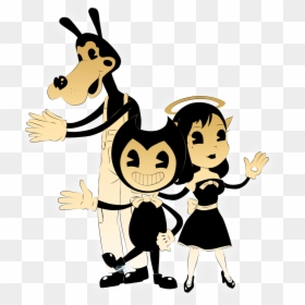 Bendy And The Ink Machine Characters, HD Png Download - bendy png