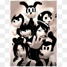 Cartoon, HD Png Download - bendy png