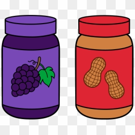 Peanut Butter And Jelly Containers, HD Png Download - peanut butter png