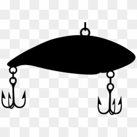 Fishing Lure Png, Transparent Png - hook png