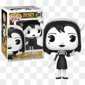 Funko Pop Alice Angel, HD Png Download - bendy png